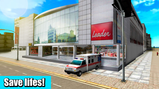 免費下載遊戲APP|Ambulance Driver: Simulator 3D app開箱文|APP開箱王