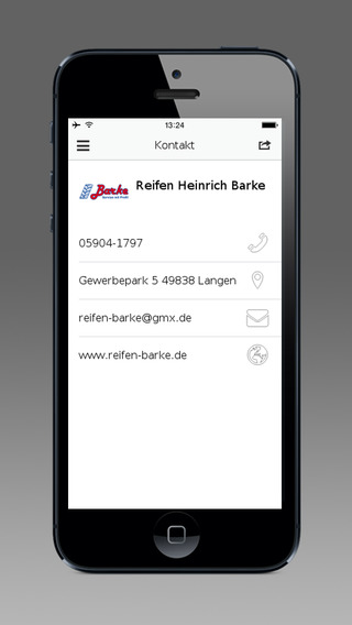 【免費商業App】Reifen Heinrich Barke-APP點子