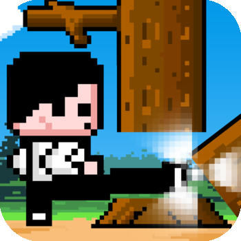 Timberguy Saga - Kung Fu Meets Timber Chop LOGO-APP點子