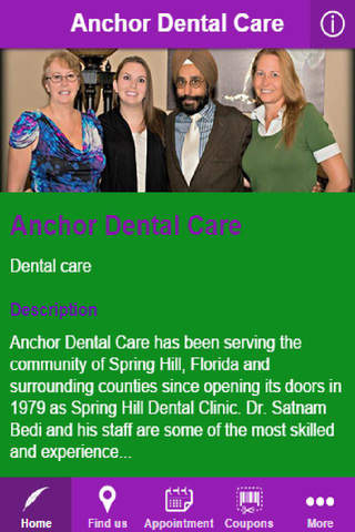 Anchor Dental Care screenshot 2