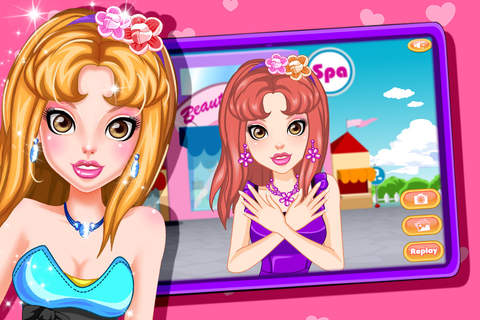 Spa Salon-Princess makeover screenshot 2