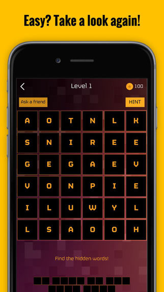 MegaWord – Word Search Game Puzzle to Challenge Your Genius Brain Boost Your Smarts