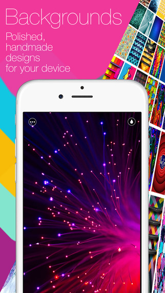 Icon Skins ™ : Wallpapers for your iPhone
