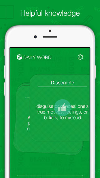 【免費教育App】Daily Word — new words for your lexicon-APP點子