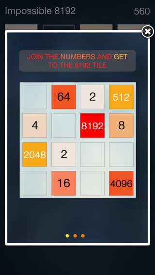 Impossible 8192 Math Strategy Free Tiled Puzzle Game – Test Your IQ with the Challenging Classic 204