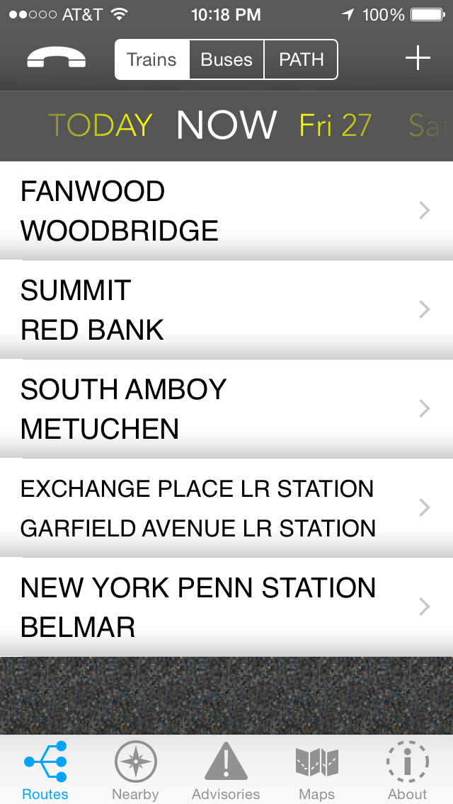 nj transit rail schedule