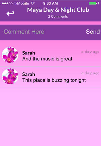 Clubchat - connect with people in clubs screenshot 3