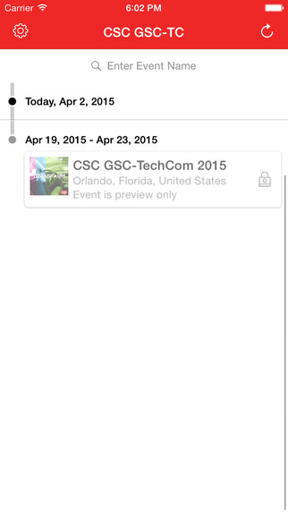 CSC GSC-TechCom 2015