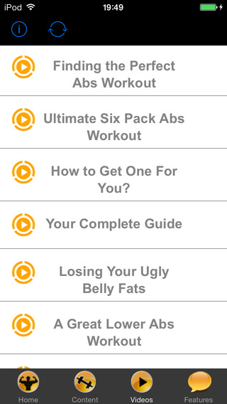 【免費健康App】Ab Workouts - Learn How To Get A Six Pack Fast With These Simple Ab Workouts!-APP點子