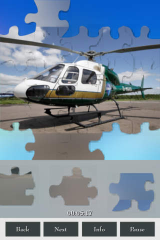 Amazing Helicopter Puzzles screenshot 4