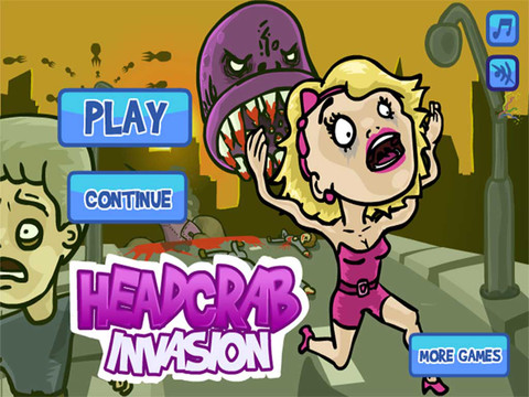 【免費遊戲App】Headcrab Invasion-APP點子