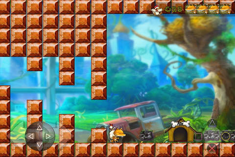 Adventure of Fox boy - Free Running Game screenshot 4