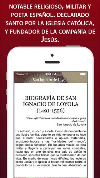 【免費書籍App】San Ignacio de Loyola-APP點子