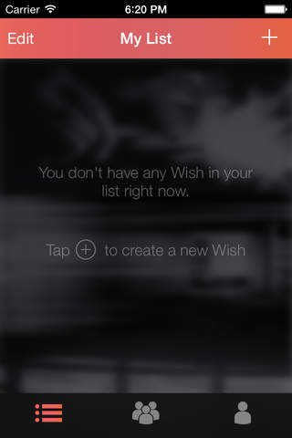 WishboxApp screenshot 2