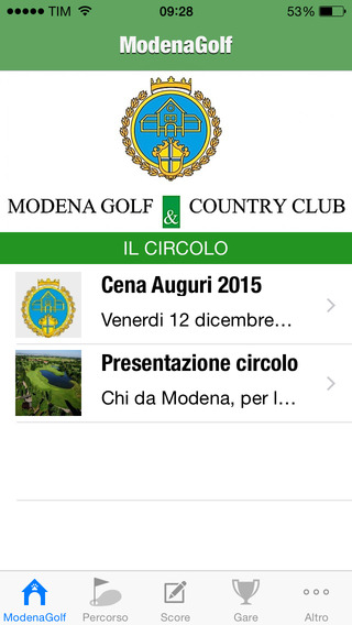 Modena Golf