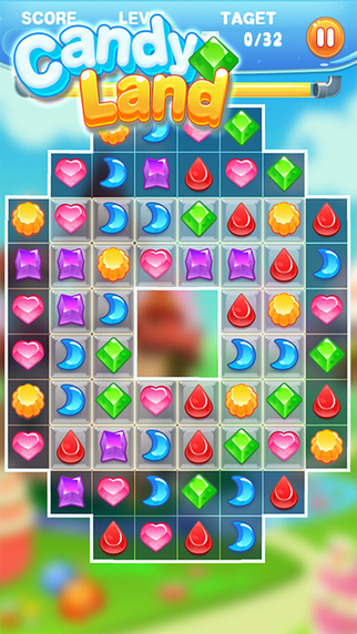 【免費遊戲App】Candy Land: match 3 puzzle-APP點子