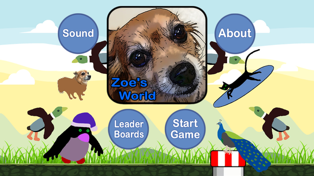 Zoe's World - Free Dog Action Adventure Game
