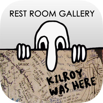 Toilet Art: REST ROOM GALLERY LOGO-APP點子