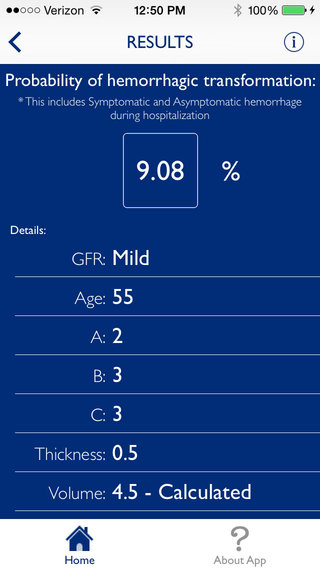 【免費書籍App】HeRS - Hemorrhage Risk Stratification Calculator-APP點子