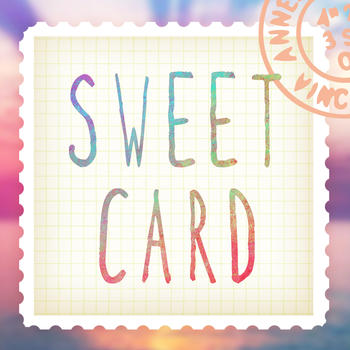 SweetCard-写真加工,デコ&コラージュ,切り抜き,スタンプ&文字入れの無料の画像編集アプリ LOGO-APP點子