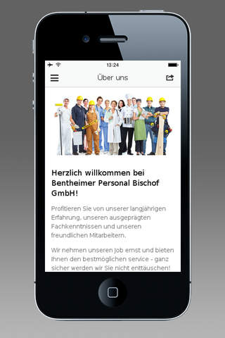 Bentheimer Personal GmbH screenshot 2
