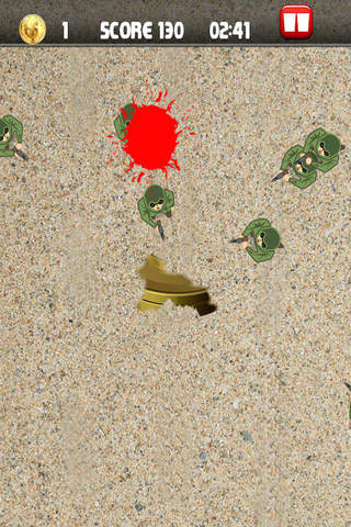 Shoot To Defend The War-mine - The Killer Soldiers Fighting For Freedom In The Landmine  FREE by The Other Games screenshot 3