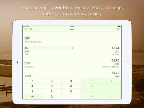 【免費旅遊App】Banca currency converter-APP點子