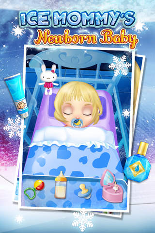 Ice Mommy's Newborn Baby - Kids Games screenshot 3
