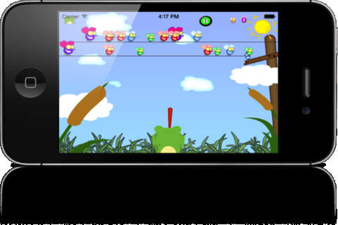 Game Of Frogs PRO : Mosquito Edition screenshot 4