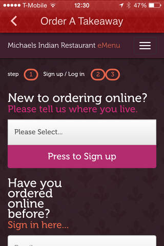 Michaels Indian Restaurant screenshot 3