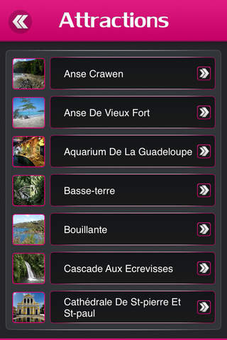 Guadeloupe Island Offline Travel Guide screenshot 3