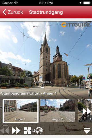 Erfurt Cityguide screenshot 4