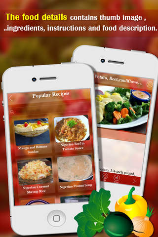 Nigerian Food Recipes - Best Foods For Health screenshot 2