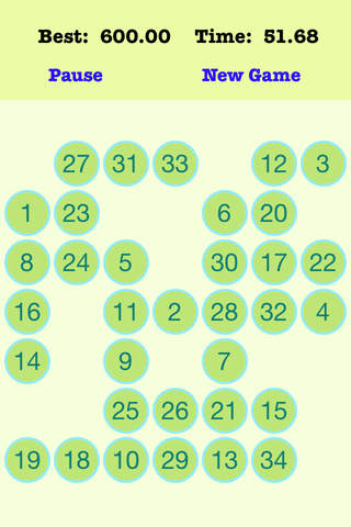 49 Numbers Reverse Pro screenshot 3