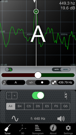 【免費音樂App】n-Track Tuner-APP點子