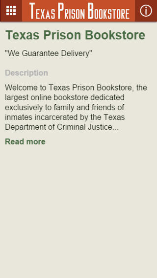 【免費商業App】Texas Prison App-APP點子