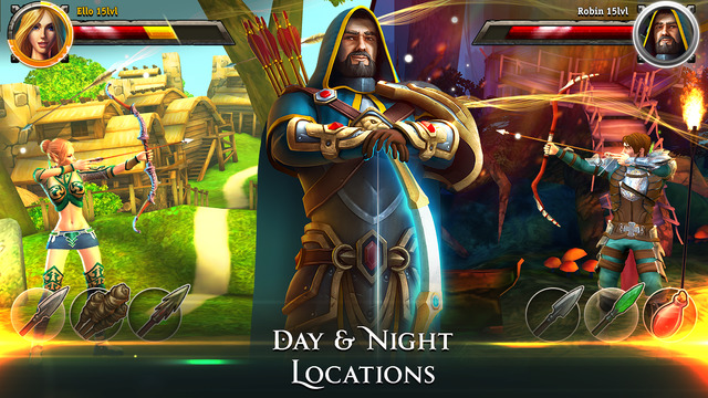 【免費遊戲App】Archers Online: Multiplayer Battle-APP點子