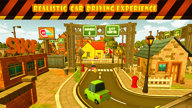 免費下載遊戲APP|Town Car Driver 3D app開箱文|APP開箱王