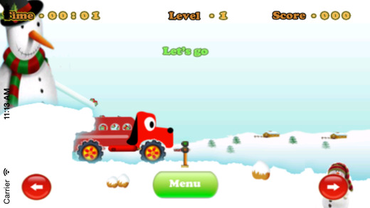 【免費遊戲App】Christmas Truck - To Steer An Animal Truck in Chirstmas-APP點子