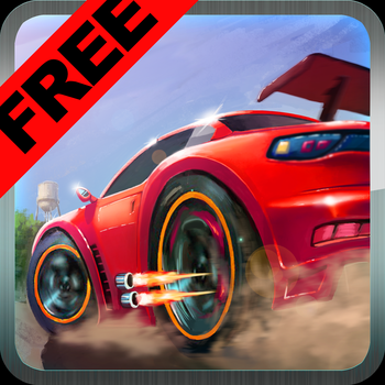 Drift Race V8 FREE LOGO-APP點子