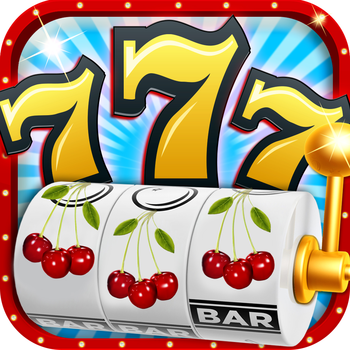 Triple Cherry Slots : Big hit classic 777 Slot Machine Game with Jackpot 遊戲 App LOGO-APP開箱王