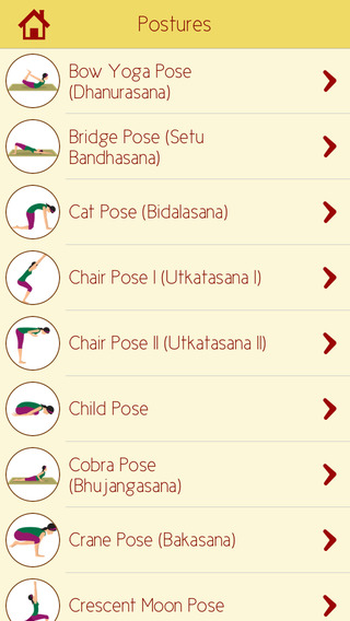 【免費健康App】Best Yoga Poses-APP點子