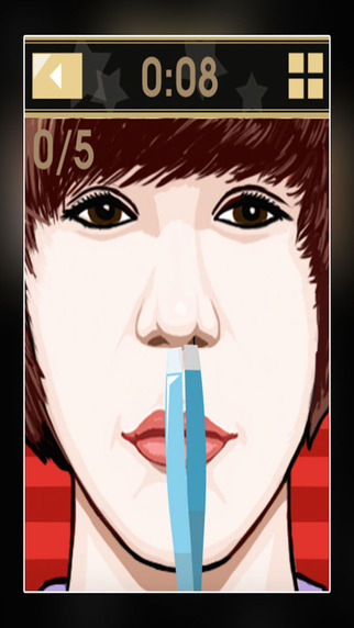 【免費遊戲App】Celebrity Nose Hair Pulling Game For Kids And Adults-APP點子