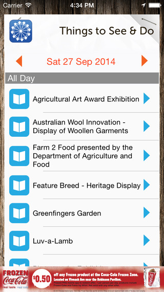 【免費娛樂App】Perth Royal Show-APP點子