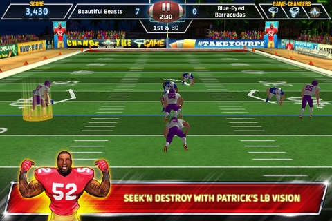 Football Unleashed with Patrick Willis screenshot 4