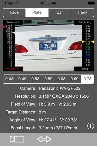 vsCalc Panasonic screenshot 2