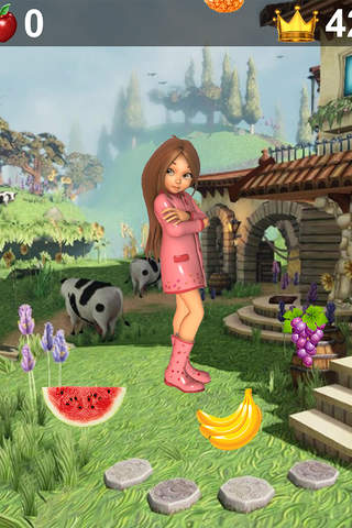 Fruit Girl Mania - Collect all the Healthy Fruit screenshot 3