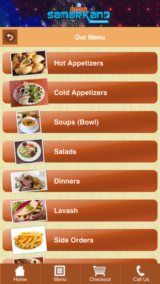 【免費生活App】Samarkand Restaurant-APP點子