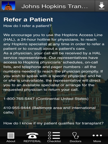 免費下載醫療APP|Johns Hopkins Transplant app開箱文|APP開箱王