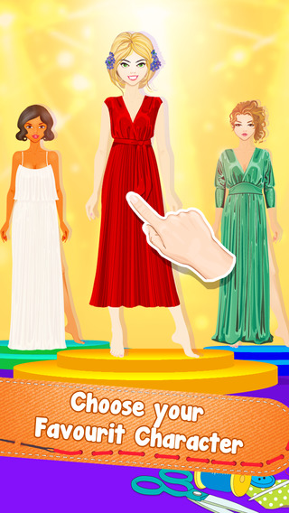 【免費遊戲App】Little Princess Tailor Dressup Salon-APP點子